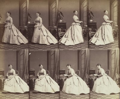Ester David, 1866. de Andre Adolphe Eugene Disderi