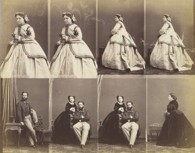 Heloísa, 1863. de Andre Adolphe Eugene Disderi