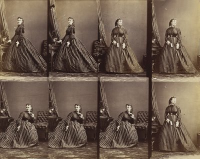 Louis Revoil, fevereiro de 1865-75. de Andre Adolphe Eugene Disderi