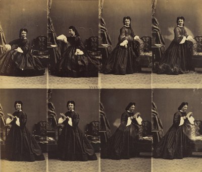 Mangue, 1861. de Andre Adolphe Eugene Disderi