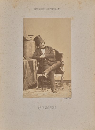 Marechal Canrobert de Andre Adolphe Eugene Disderi