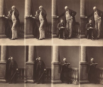 Sr. Jadin e Filho de Andre Adolphe Eugene Disderi