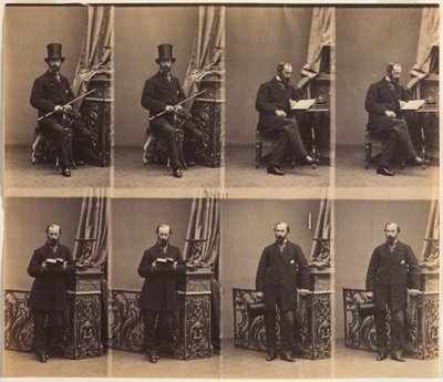 Monsieur Merlen, 1861. de Andre Adolphe Eugene Disderi