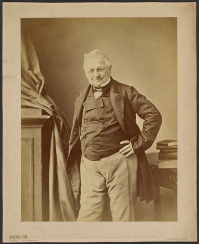 Retrato de Adolphe Thiers 1797-1877, ca 1860. de Andre Adolphe Eugene Disderi