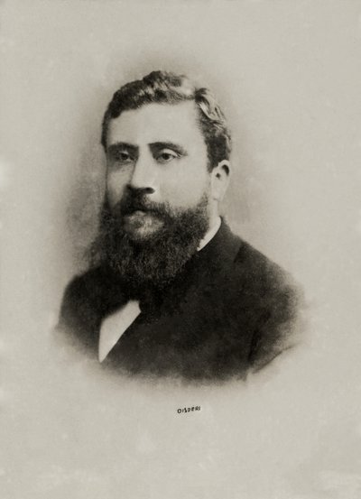 Retrato de Jean Jaures (1859) de Andre Adolphe Eugene Disderi