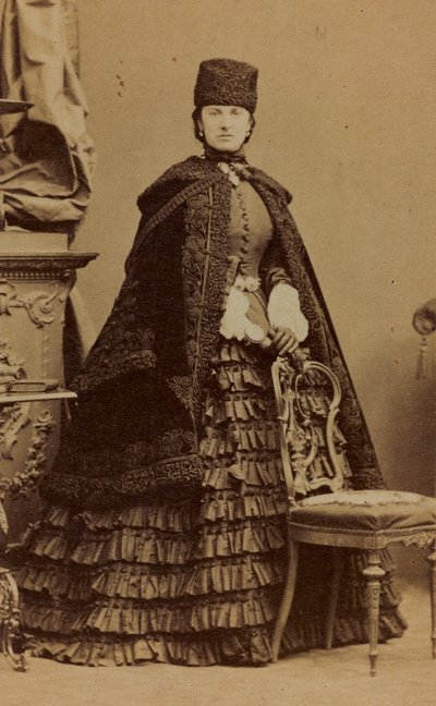 Retrato de Anne Sutherland-Leveson-Gower, Duquesa de Sutherland de Andre Adolphe Eugene Disderi