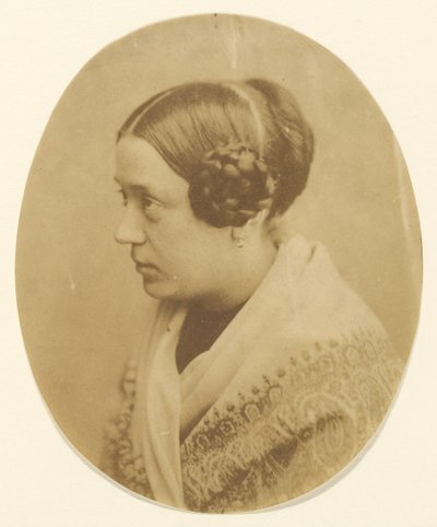 [Profil de Femme (Perfil de uma mulher)] de Andre Adolphe Eugene Disderi