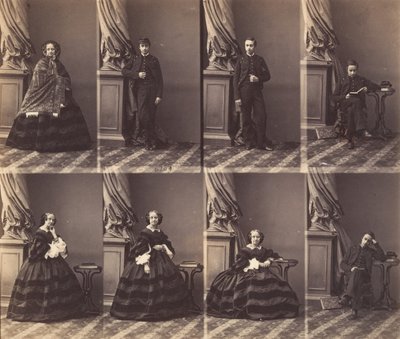 Taglione, setembro de 1857 a novembro de 1858. de Andre Adolphe Eugene Disderi