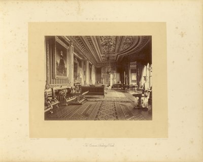 A Sala de Desenho Carmesim de Andre Adolphe Eugene Disderi