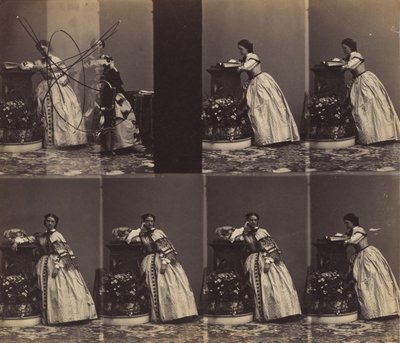V Queniaus, maio-junho de 1860. de Andre Adolphe Eugene Disderi