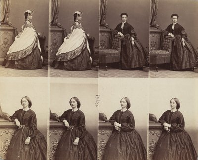 du Beaumenil, Forsyth, outubro de 1862 a 11 de fevereiro de 1863. de Andre Adolphe Eugene Disderi
