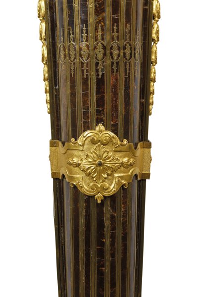 Par de pedestais de Luís XIV de Andre Charles Boulle