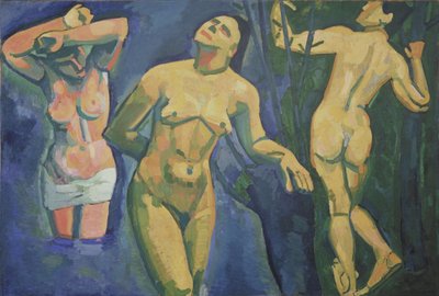 Banhistas de Andre Derain