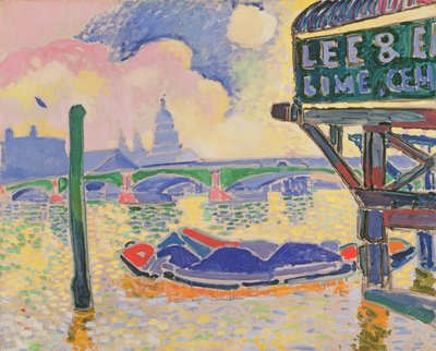 Blackfriars, c.1906 (óleo sobre tela) de Andre Derain