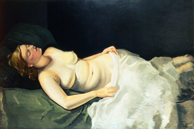 Loira Nua a dormir de Andre Derain