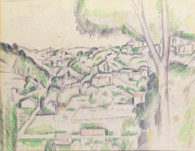 Cagnes de Andre Derain