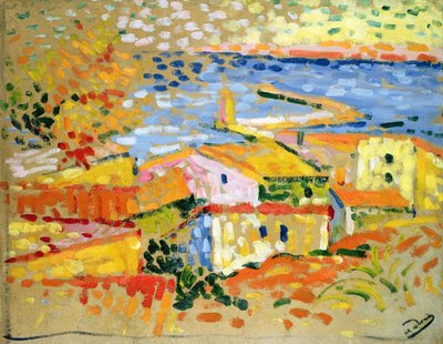 Collioure de Andre Derain