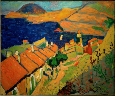 Collioure de Andre Derain