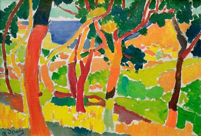 Estaque de Andre Derain
