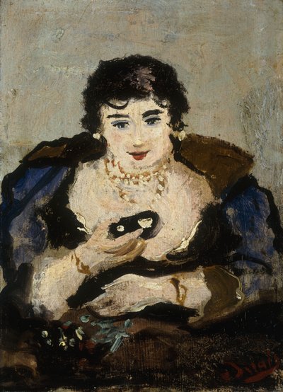 A mulher no teatro de Andre Derain