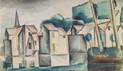 Casas à beira-mar de Andre Derain