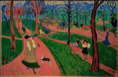 Hyde Park de Andre Derain