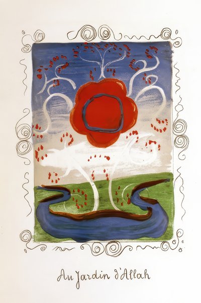 No jardim de Alá de Andre Derain