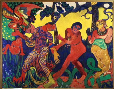 A dança de Andre Derain