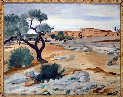 Paisagem da Provença de Andre Derain