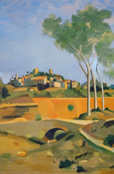 Paisagem do Midi de Andre Derain
