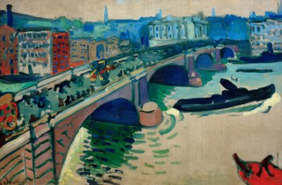 Ponte de Londres de Andre Derain
