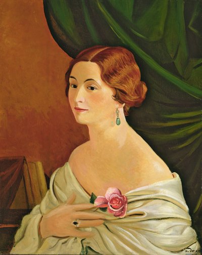 Senhora Paula Osusky de Andre Derain