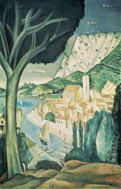 Martigues (Porto da Provença) de Andre Derain