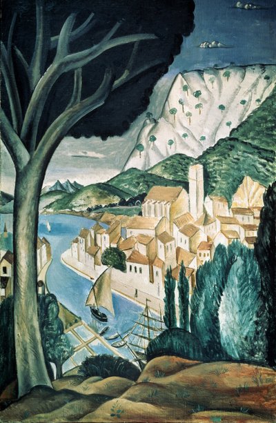 Martigues (Porto da Provença) de Andre Derain