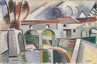 Moinho do Marne de Andre Derain