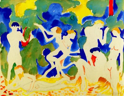 Música de Andre Derain