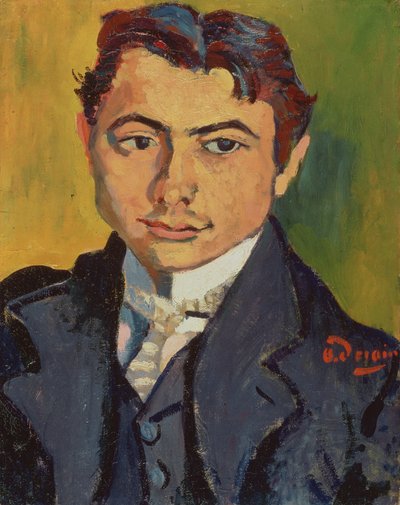 Retrato de Bartolomeo Savona de Andre Derain