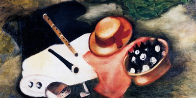 Natureza morta, pintura de André Derain (1880-1954). França, século XX. de Andre Derain
