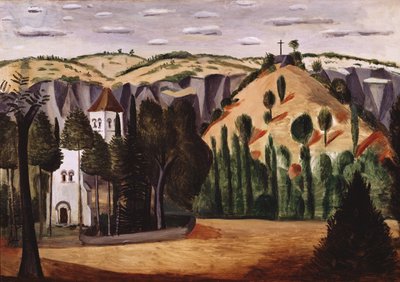 A Igreja em Vers de Andre Derain