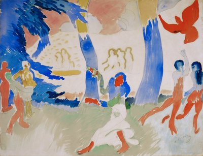 A dança de Andre Derain