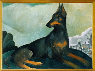 O Cão do Artista de Andre Derain