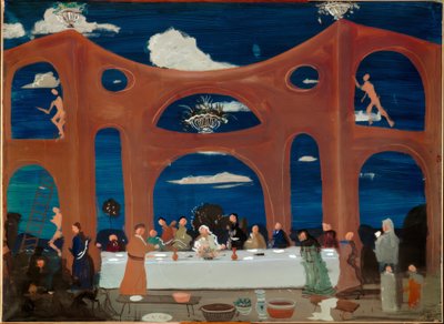 A Última Ceia de Andre Derain