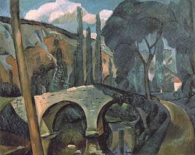 A Ponte Velha de Andre Derain