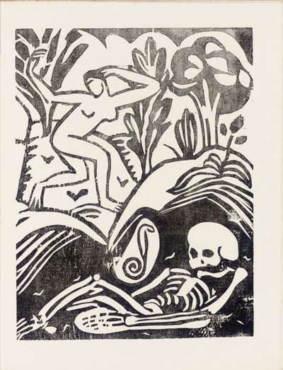 O Mago Putrescente de Andre Derain