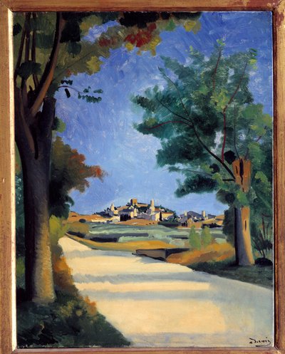 A estrada de Andre Derain