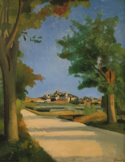 A estrada de Andre Derain