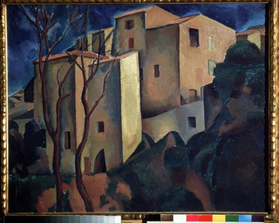 O castelo de Andre Derain
