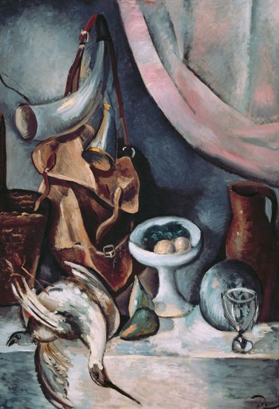 A bolsa de jogo de Andre Derain