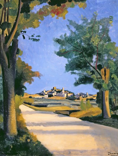 A estrada de Andre Derain