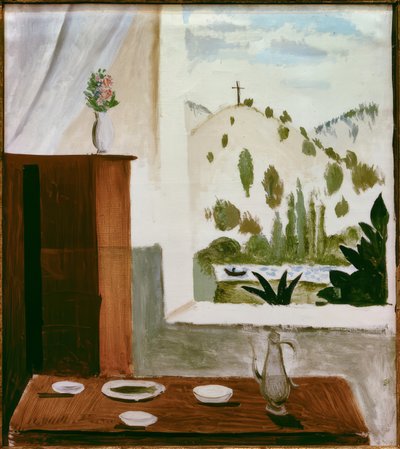 Vista da janela de Andre Derain